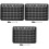 3Pcs Practical Message Board Erasable Note Board Black for Home 5