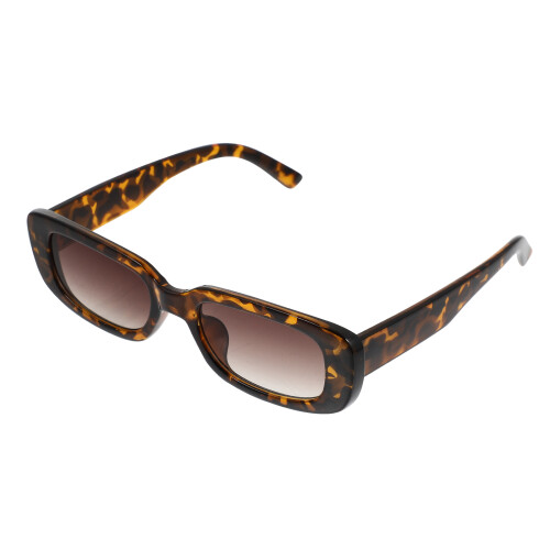 1Pc Leopard Frame Square Sunglasses Lightweight Pc Unisex Shades 2