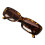 1Pc Leopard Frame Square Sunglasses Lightweight Pc Unisex Shades 5