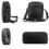 KINZON Jy Vs. King Kong Schoolbag, Pencil Case, Three-piece Backpack Fo 3