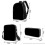 KINZON Jy Vs. King Kong Schoolbag, Pencil Case, Three-piece Backpack Fo 4