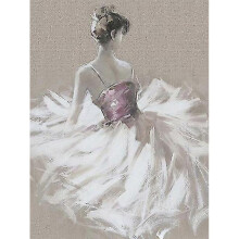 KINZON 30x40cm 5D DIY Diamond Painting Full,La Danseuse de Ballet#F,DIY Diamond Rhinestone