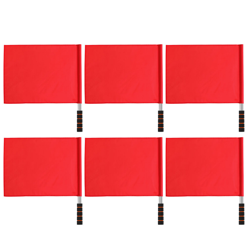 Photos - Football Kit 18 Pcs Traffic Signal Flags Referee Warning Sports Accessory
