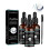 (3PCS) Castor Oil Lashelixir Rapid Growth Strengthening Eyelash Serum Tw 1