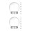 12 Pcs 270ml Clear Plastic Snow Globe Containers With Screw Lids 6