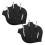 6 Pcs Sword Wall Mount Holder For 1