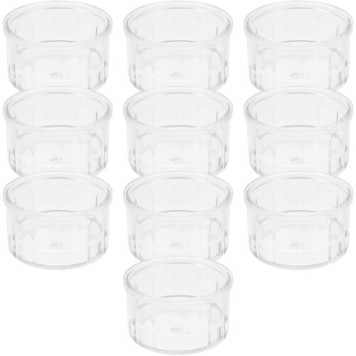30St Transparante Cocktail Shaker Cup Sluitingsplastic