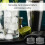 30St Transparante Cocktail Shaker Cup Sluitingsplastic 6