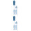 2 Sets Silicone Milk Bottle Brush Portable Pacifier Straw Cleaner 5