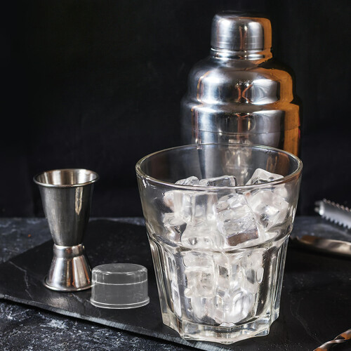 30St Transparante Cocktail Shaker Cup Sluitingsplastic 2