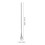 2 Sets 4 Pcs Stainless Steel Long Handle Mixing Coffee Spoons 2