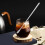 2 Sets 4 Pcs Stainless Steel Long Handle Mixing Coffee Spoons 5