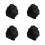 4Pcs High Efficiency Noise Reduction Muffler For Ms361 4
