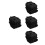 4Pcs High Efficiency Noise Reduction Muffler For Ms361 9