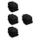 4Pcs High Efficiency Noise Reduction Muffler For Ms361 7