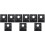 9Pièces Accessoires Montage Dur Interne 2.5" Noir Vis 4