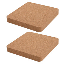 4 Pcs Craft Punching Pad Thickened Cork Mute Board For Sewing