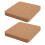4 Pcs Craft Punching Pad Thickened Cork Mute Board For Sewing 1
