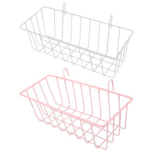 6 Pcs Iron Hay Feeding Basket Metal Rabbit Food Holder Hollow Feeder