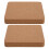 4 Pcs Craft Punching Pad Thickened Cork Mute Board For Sewing 2