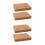 4 Pcs Craft Punching Pad Thickened Cork Mute Board For Sewing 6