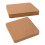 4 Pcs Craft Punching Pad Thickened Cork Mute Board For Sewing 3