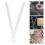 8 Pcs Acrylic Cookie Thickness Ruler For Precise Diy Baking 11
