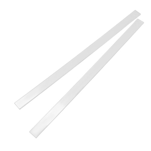 8 Pcs Acrylic Cookie Thickness Ruler For Precise Diy Baking 2
