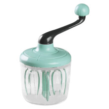 3Pcs Egg Whisk Rotary Hand Crank Manual Beater Cream Mixer Blender