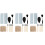 3 Sets Earphone Case Brush Cleaner Headphone Dust Cleaning Tool 4