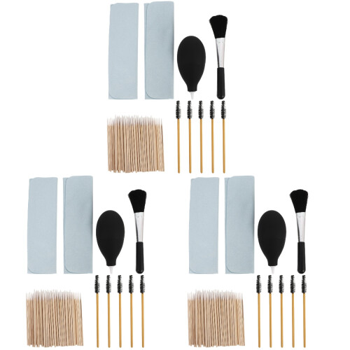 3 Sets Earphone Case Brush Cleaner Headphone Dust Cleaning Tool 1