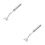2Pcs Corn Cob Stripper: Stainless Steel Tool For Home And Restaurant 7