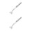 2Pcs Corn Cob Stripper: Stainless Steel Tool For Home And Restaurant 9