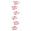 6 Pcs Retractable Refrigerator Storage Box (Pink) 8