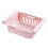 6 Pcs Retractable Refrigerator Storage Box (Pink) 11