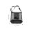 2Pcs Multi-Function Large Capacity Crossbody Shoulder Bag 4