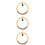 3Pcs Bird Swing Toy Parrot Perch Stand Circle Cage Accessory 10