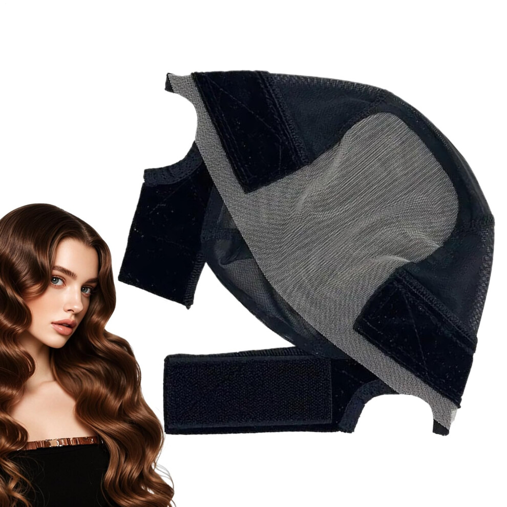 Hair Net for Wig, Adjustable, Stretchy, Non-Slip Lace Mesh Hat, One Size, For Adults Women Men, Beginners Professionals