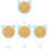 4Pcs Replaceable Cat Scratching Board With Suction Cups 2