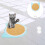 4Pcs Replaceable Cat Scratching Board With Suction Cups 11