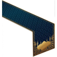 Eid Mubarak Table Runner, Islamic Eid Festival Celebration Table Decoration,muslim Ramadan Party Decor