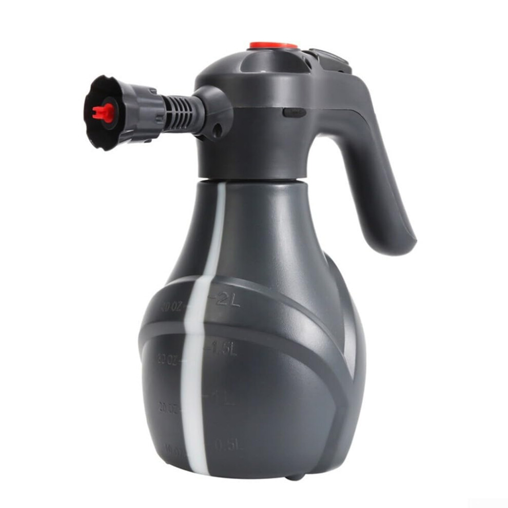 2L Electric Foam Sprayer Rechargeable Battery, 2 Liter Capacity, Adjustable Foam Output, Portable Cleaning Tool-image-OPC-PKYDKBC-NEW