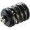 Rear Shock Absorber Spring For Brompton Folding Bicycle, Gray, Durable Construction, Improved Stability 2