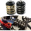 Rear Shock Absorber Spring For Brompton Folding Bicycle, Gray, Durable Construction, Improved Stability 4