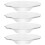 8 Pcs Glass Tea Saucers Cup Mats Set 2