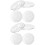 8 Pcs Glass Tea Saucers Cup Mats Set 7