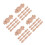 40 Pcs Mini Wood Spindles For Indoor Stair Railing Balusters 6