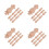 40 Pcs Mini Wood Spindles For Indoor Stair Railing Balusters 10