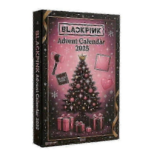 Black Pink 2025 Advent Calendar.z 2