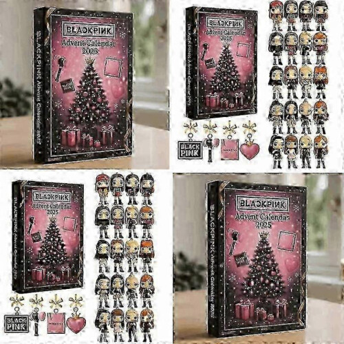 Black Pink 2025 Advent Calendar.z 1